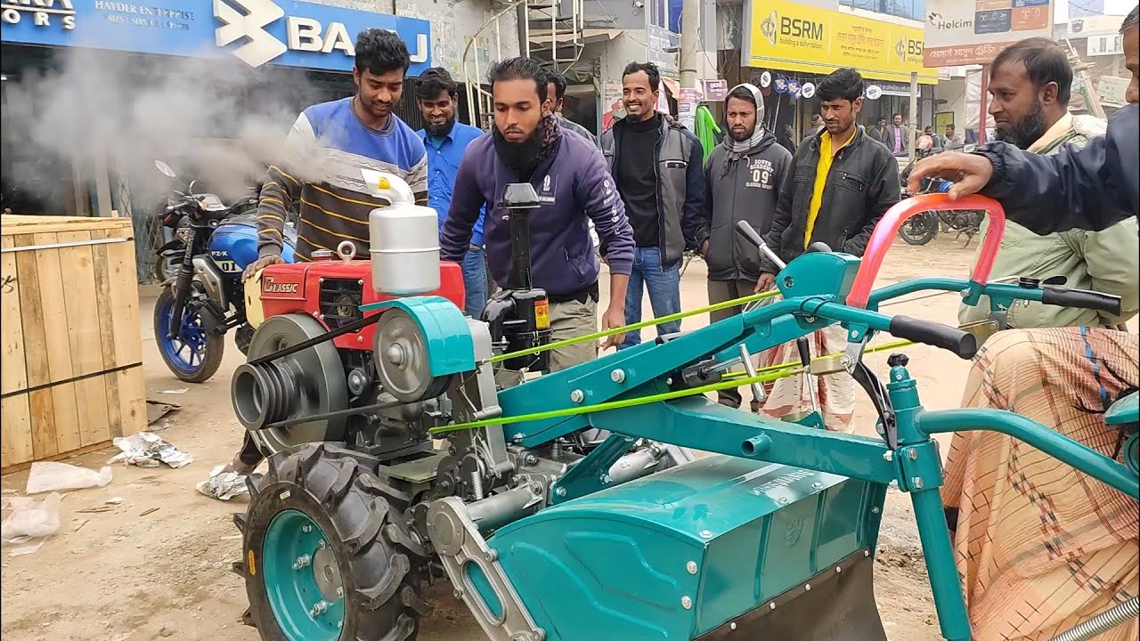 Modern Machines, Year End New Power Tiller Prices, New Power Tiller Arrangements in Short Time