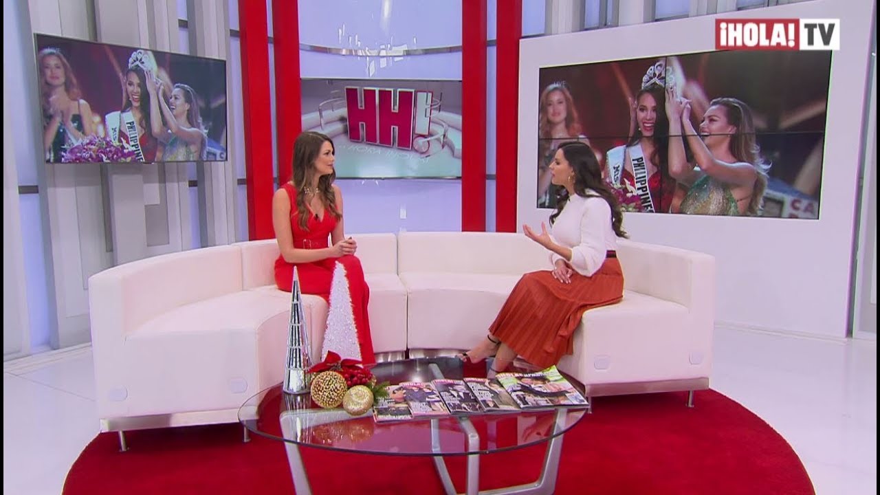Ver&oacute;nica Schneider, contenta con el resultado del Miss Universo 2018 | &iexcl;HOLA! TV