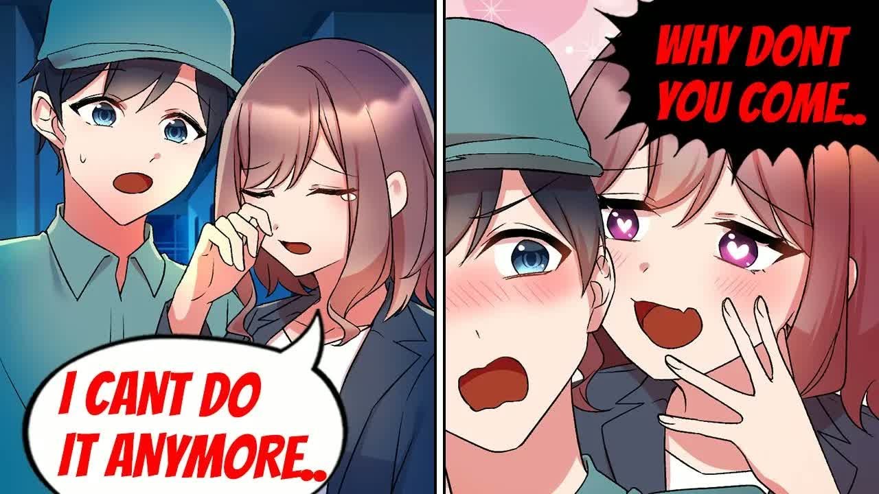 Manga Dub Depressed After a Work Mistake… A Kind Janitor’s Words Led to a Relationship!？ RomCom