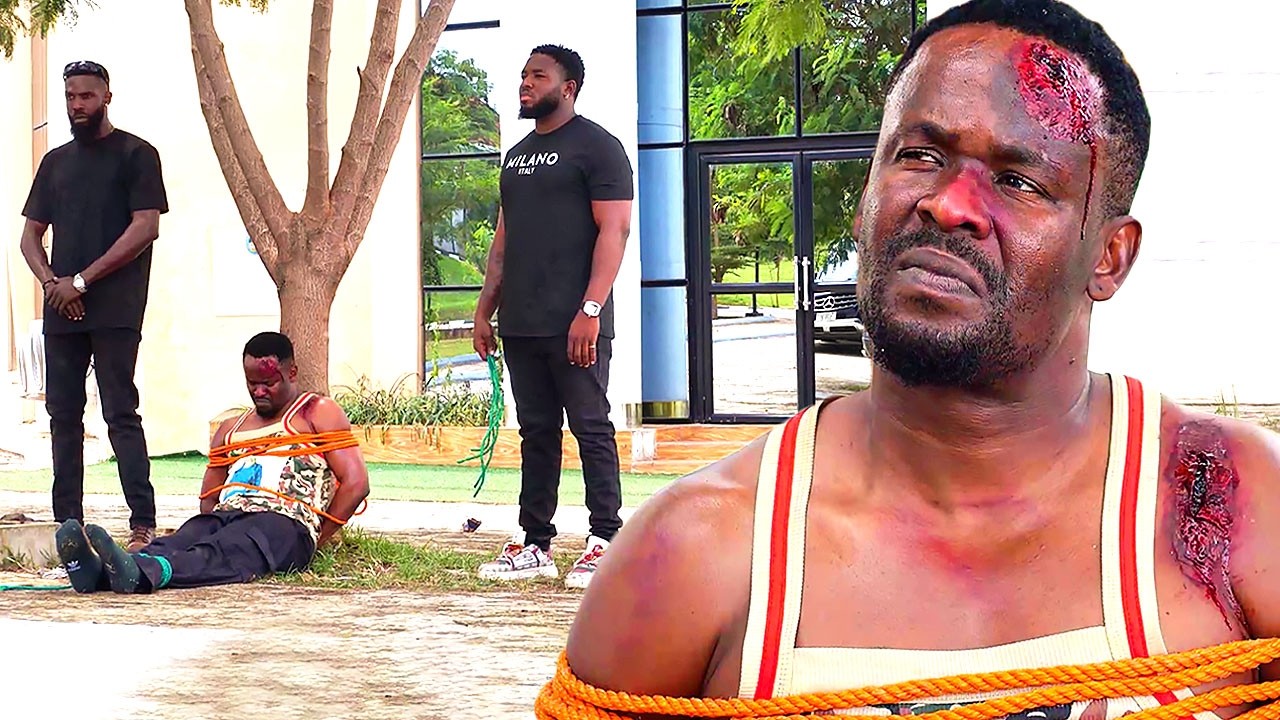 SAVING WESLEY: I BEG YOU DON'T MISS THIS ZUBBY MICHAEL JUST RELEASED ACTION MOVIE-NIGERIAN MOVIES