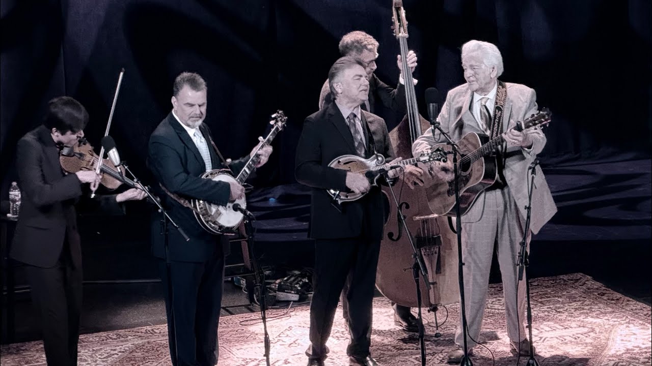 Del McCoury Band - 5/9/25 - 1952 Vincent Black Lightning