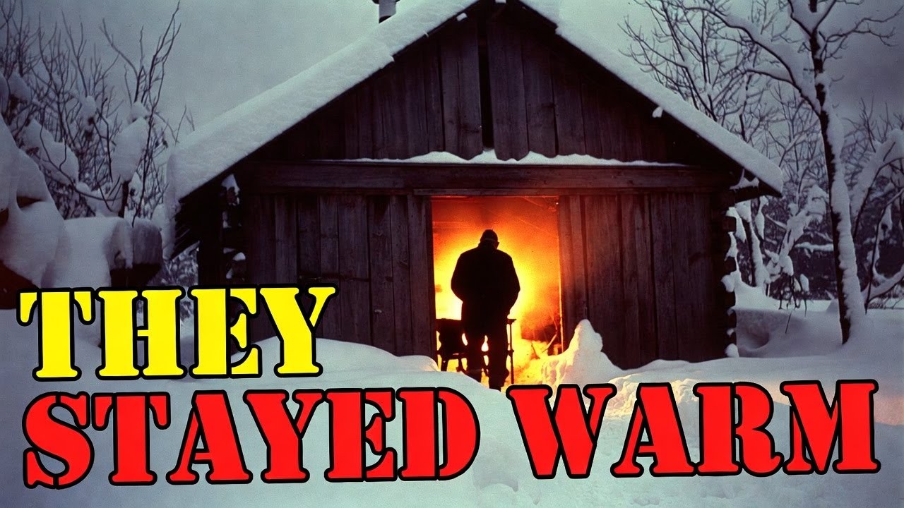 “Old WWII Cabin Heating Tricks That Kept Men Warm With Almost No Wood”