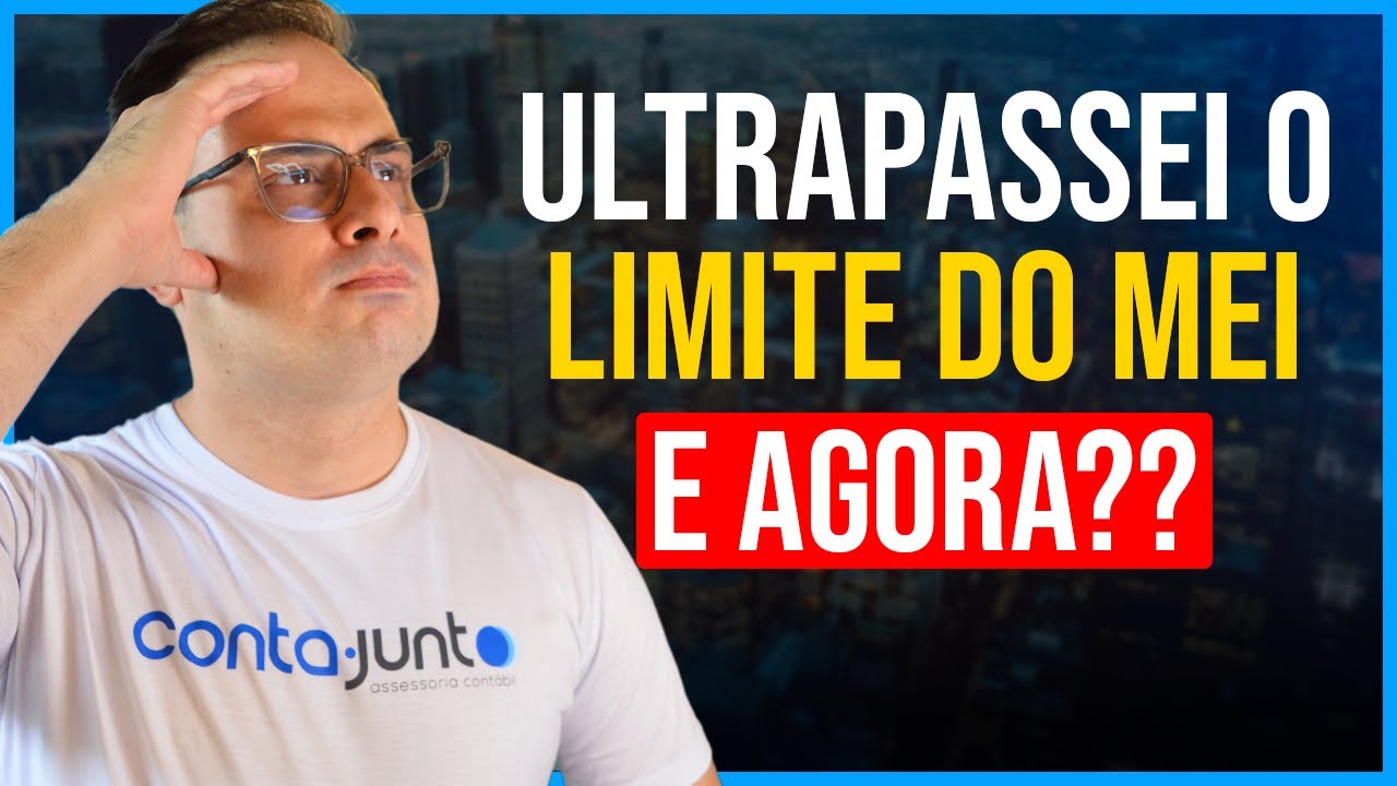 O QUE ACONTECE SE ULTRAPASSAR O LIMITE DO MEI? | CUIDADO!! 🛑