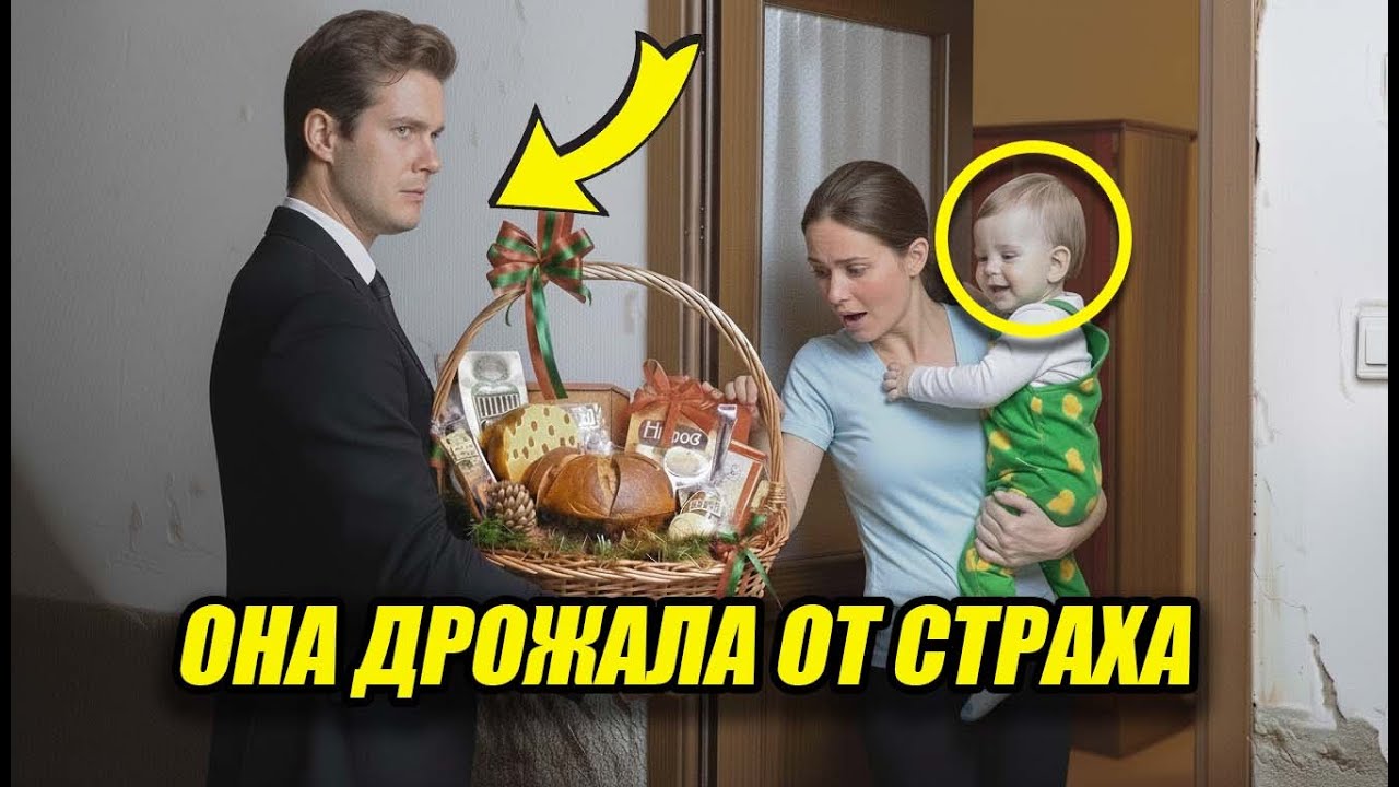«Он проводил рождественскую ночь со своим сыном, пока не получил визит от миллионера-начальника.»