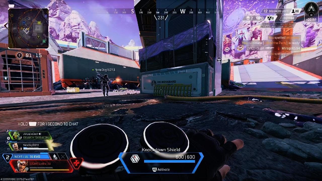 Mad carries even I'm ok / Apex Legends