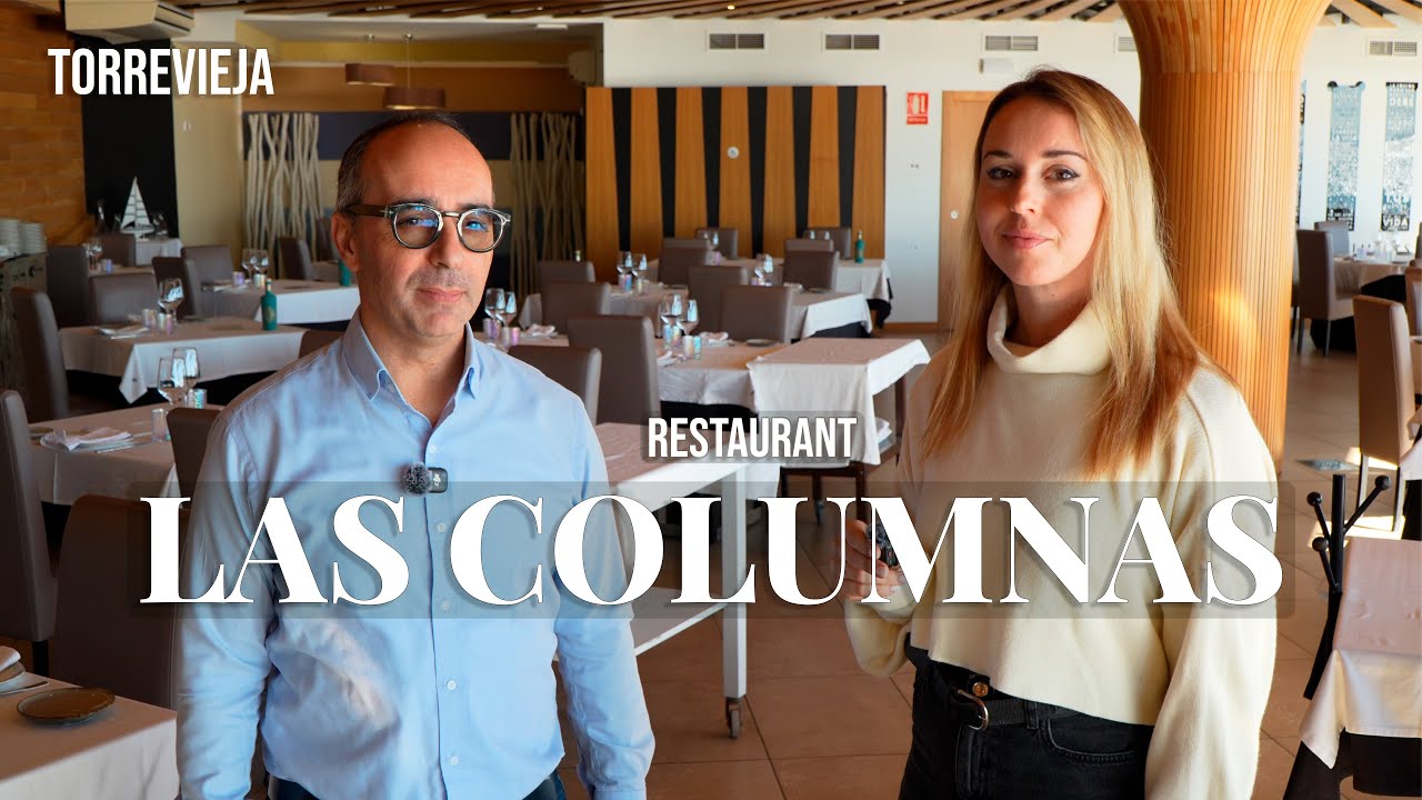 Las Columnas Torrevieja | Mediterranean Restaurant at Its Best