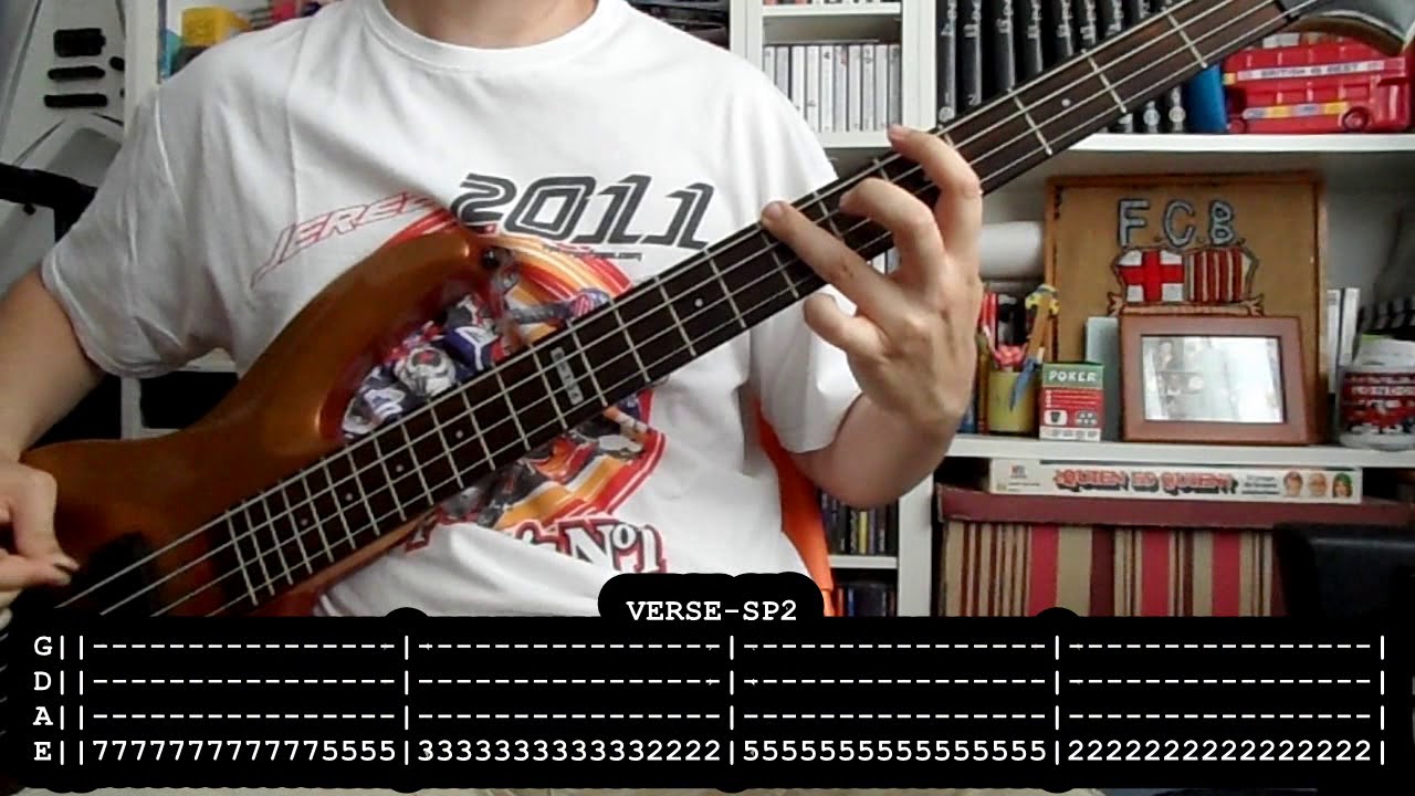 NOFX - Lori Meyers (bass cover w /Tabs)