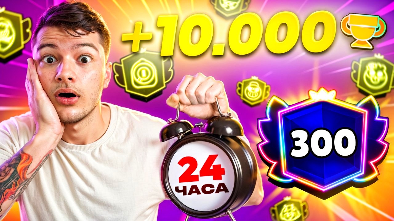 АПНУЛ ПЕРВЫЙ РУБЕЖ НА ПУТИ К 300К КУБКОВ😎😎😎ЗАЛЕТАЕМ НА ТОП ИГРОКОВ НА 3 ПРАЙМЕ