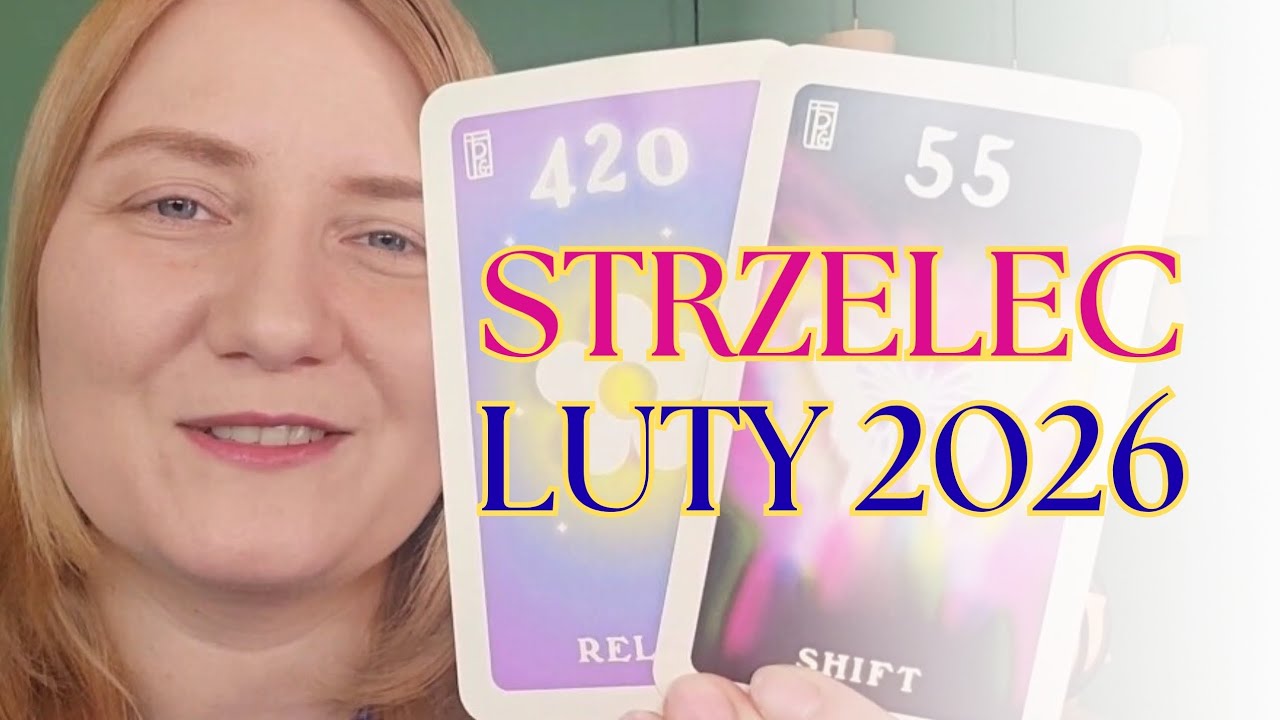 ♐️ Strzelec ☃️ LUTY 2026 🔮
