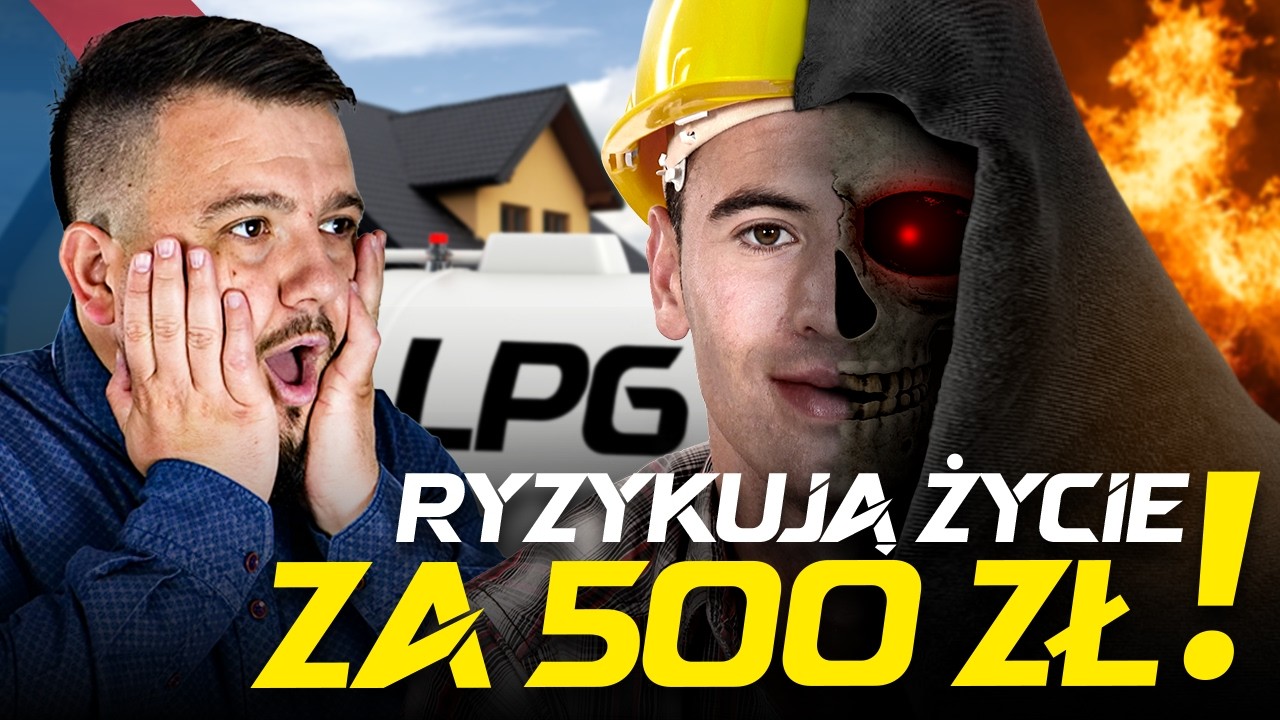 5 najwiekszych błędów przy budowie instalacji LPG! 
