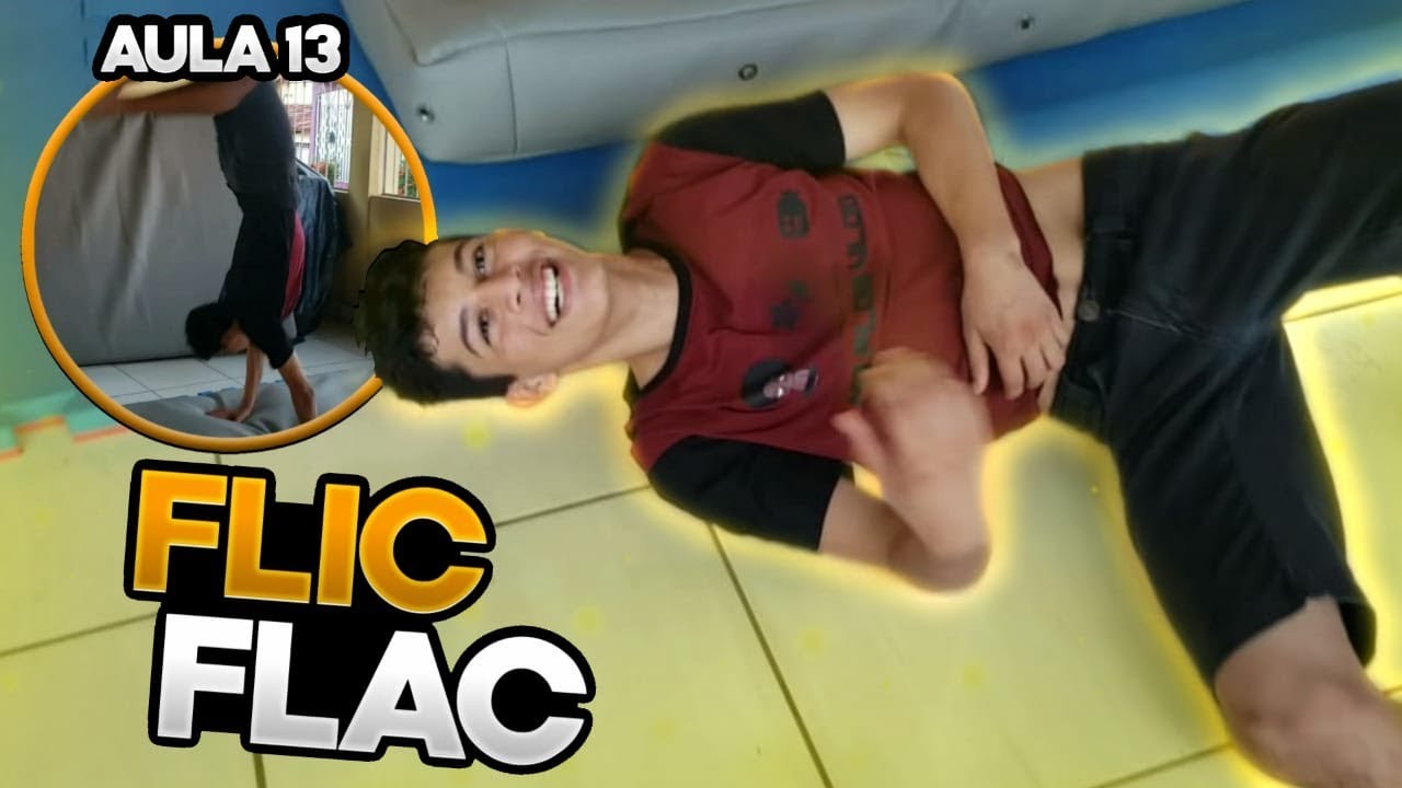 Aula 13 - Flic Flac - Parkour do Zero ao Avançado