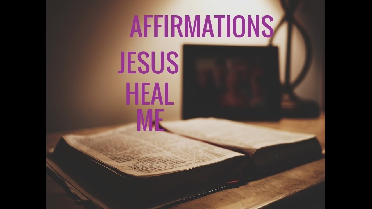 Affirmations for Healing: 