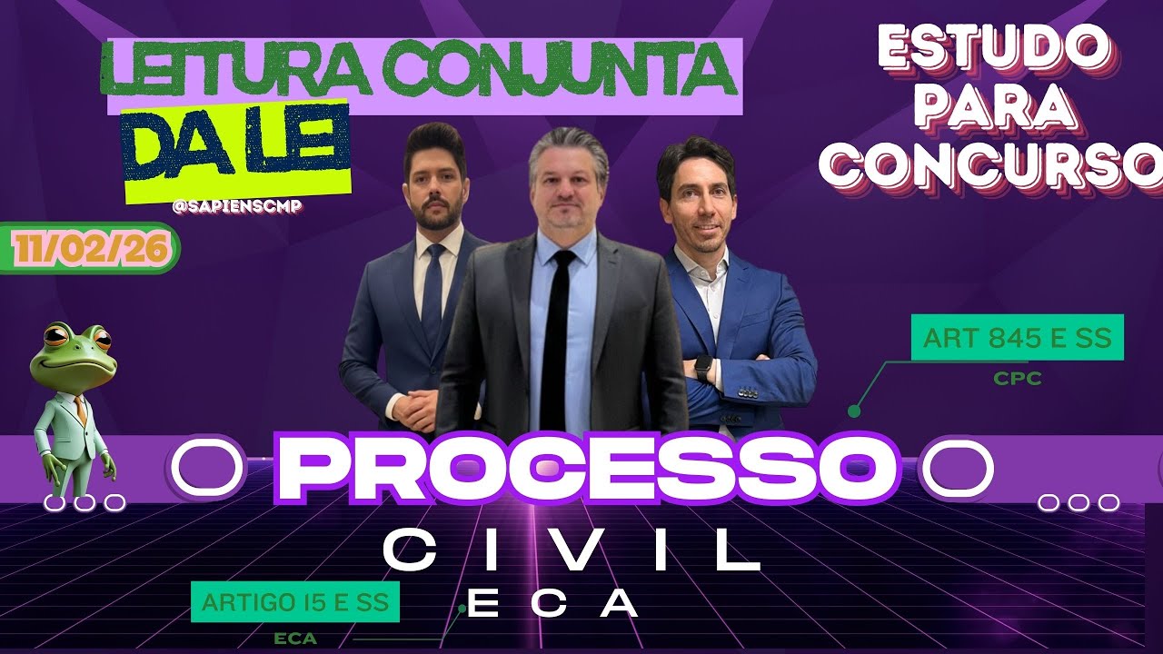 ⚖️Direito Proc Civil:  Estudo DIRIGIDO PARA CONCURSO - art. 835 e ss - Lei COMENTADA | Batendo a FGV