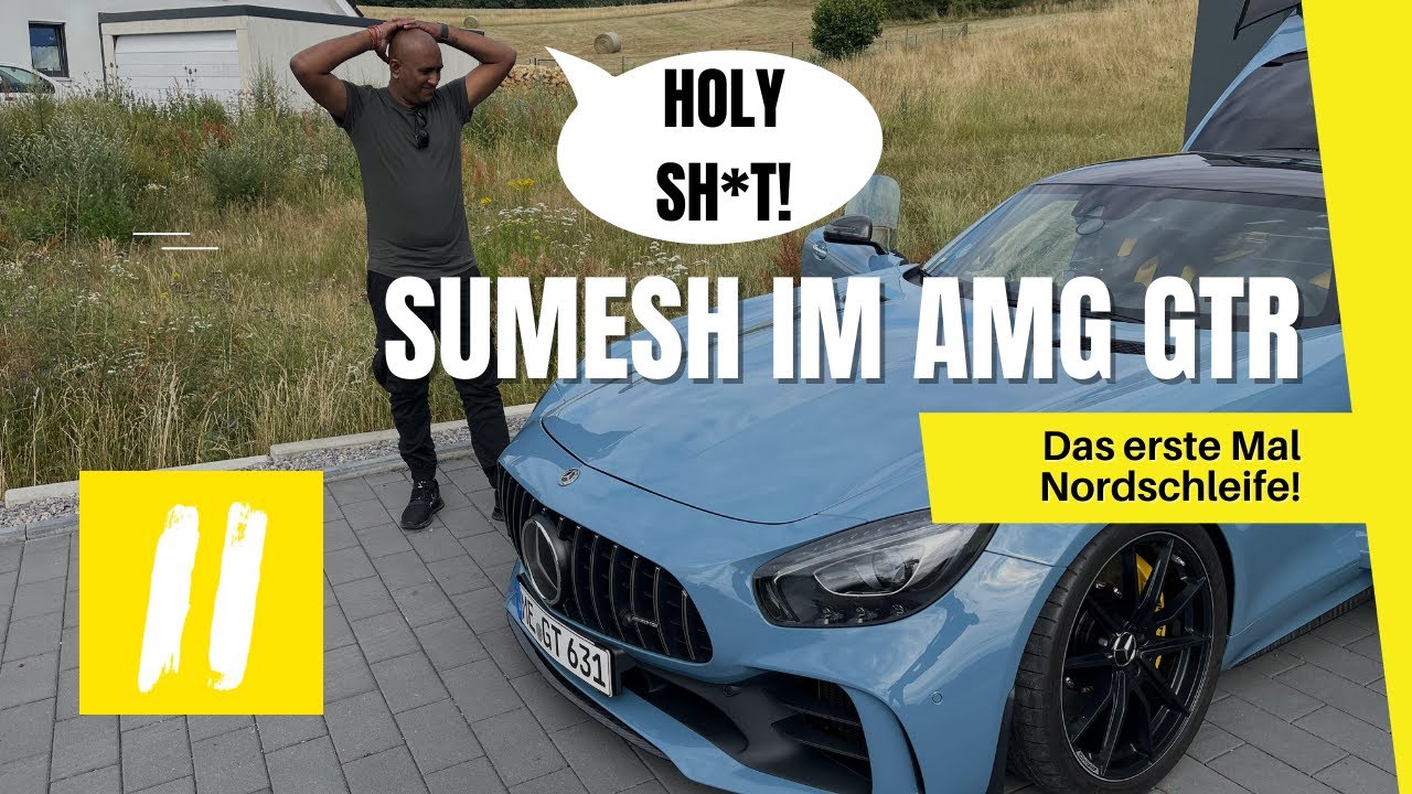 AMG GTR auf der Nordschleife - Kunde zeigt Sumesh was geht!