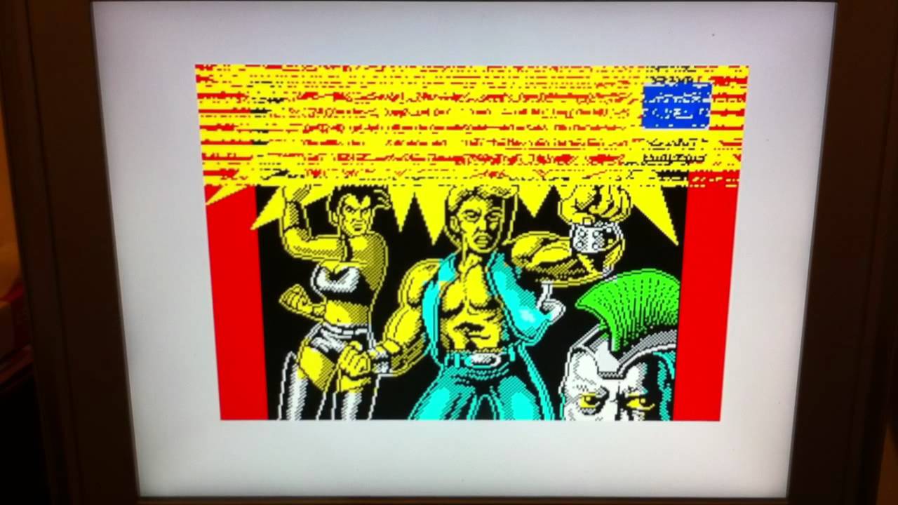 ZX Spectrum +3 128k with Internal 3.5