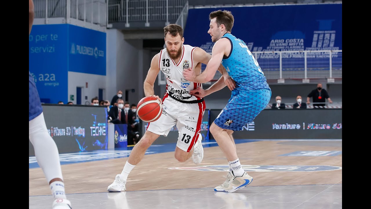 Brescia - Milano: Sergio Rodriguez