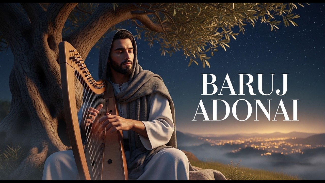 BARUJ ADONAI | Salmos Poderosos para Sentir a Presença de Deus