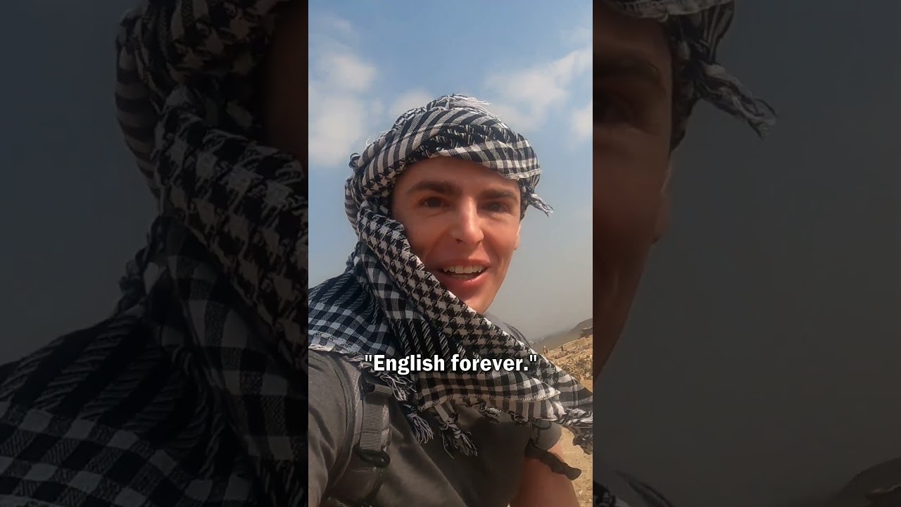 Avoid this Man at the Egyptian Pyramids 🇪🇬