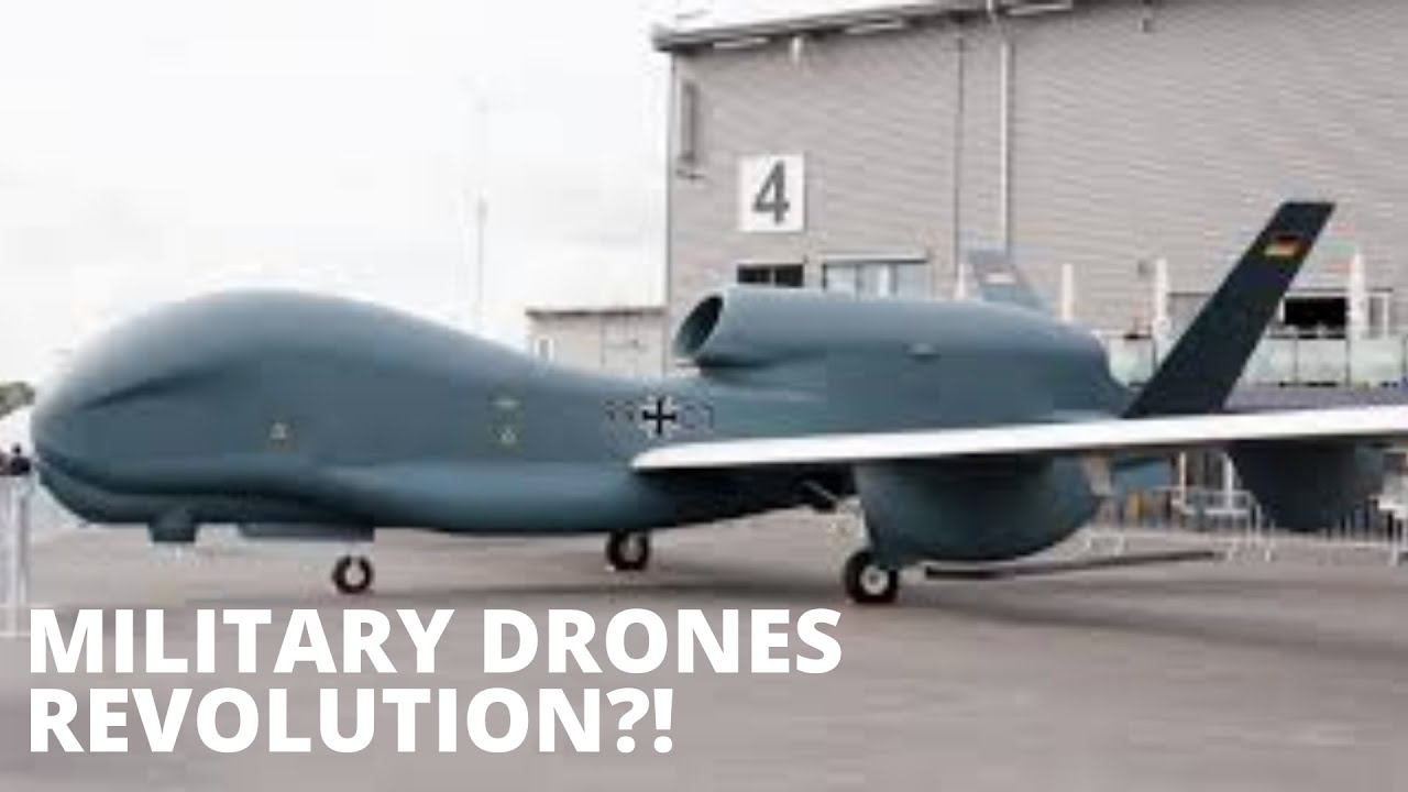 Military Revolution: Best Military Combat Drones