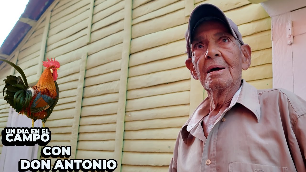 UN DIA EN EL CAMPO CON MI ABUELO || PAPA ||
