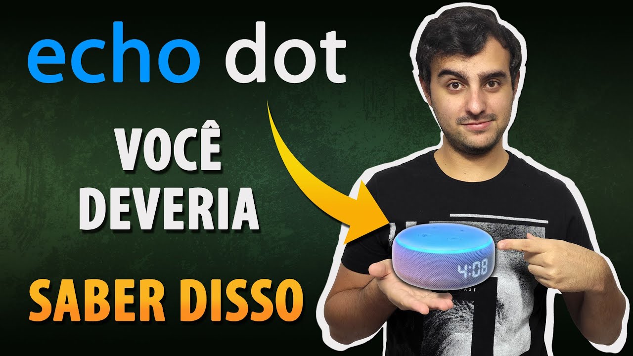 Echo Dot Review 5 Coisas Interessantes + B&ocirc;nus | Alexa no Brasil Vale a Pena?