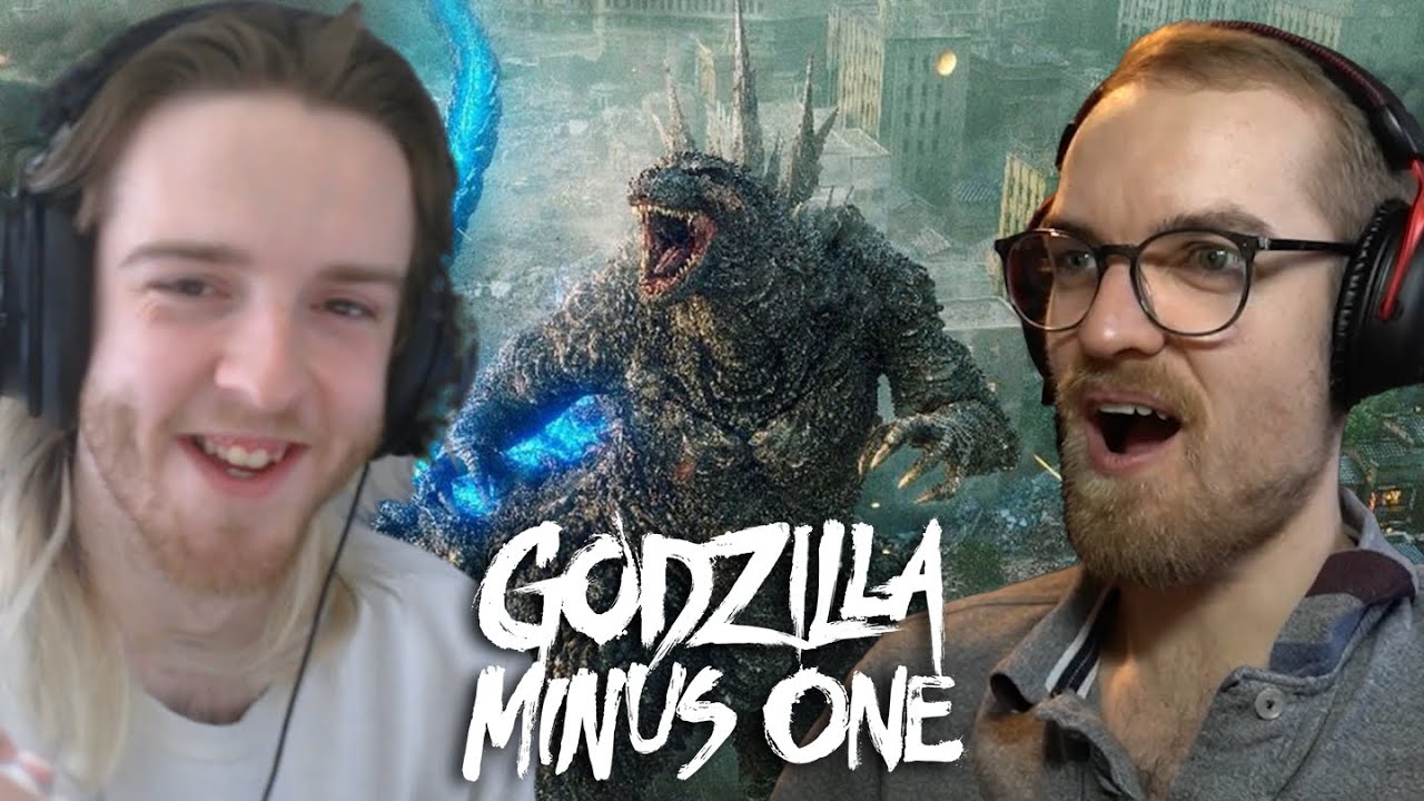 **GODZILLA MINUS ONE** Blew Us Away!! | First Time Reaction