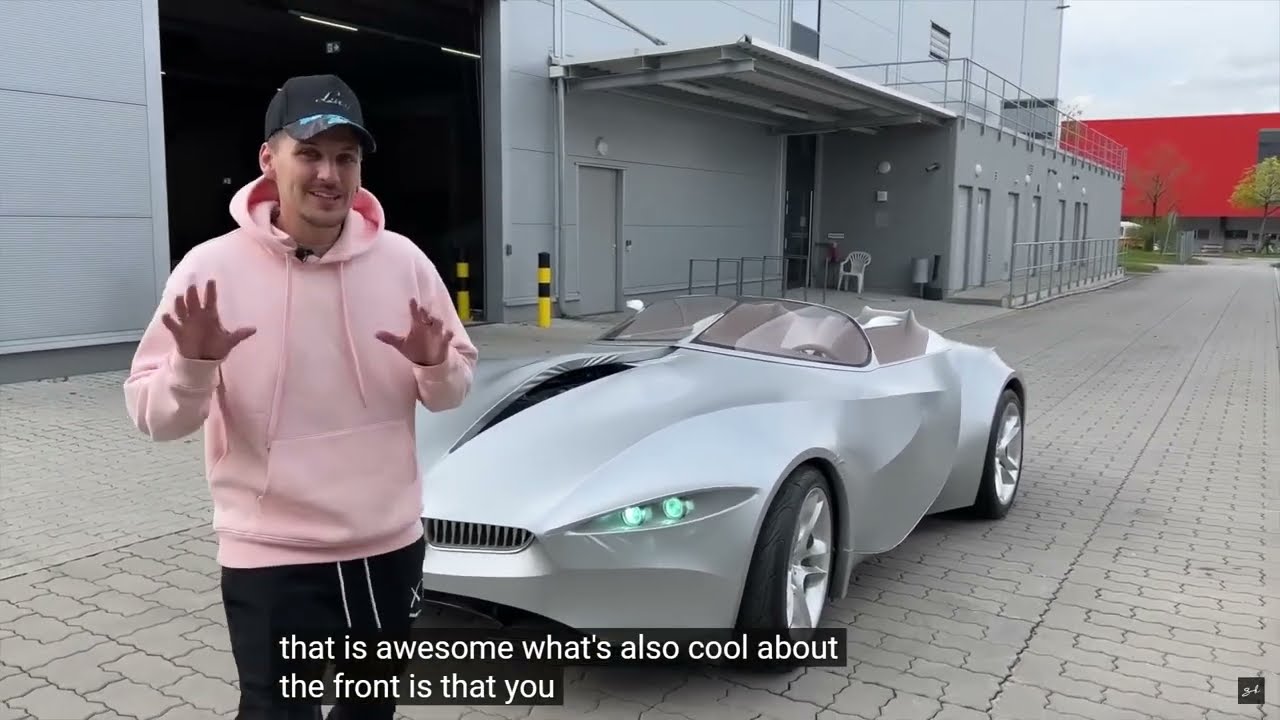 BMW GINA русский перевод