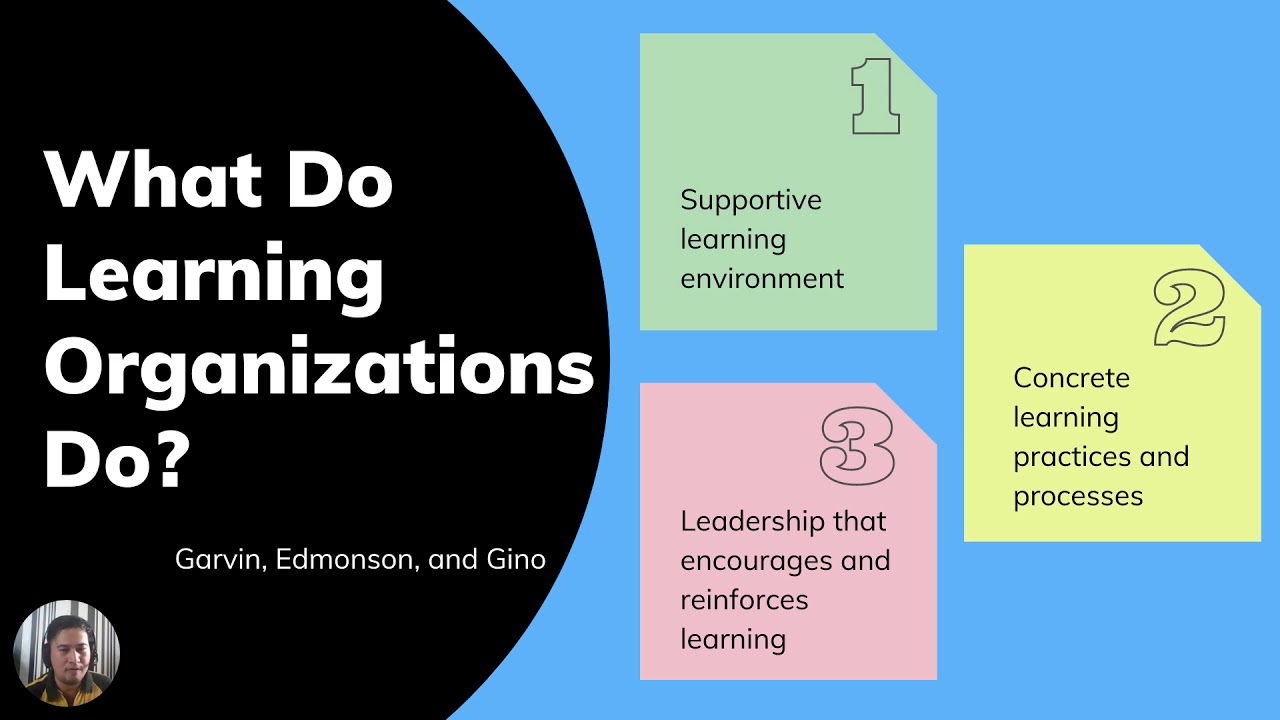 Organizational Learning, Motivation & Performance (Chapter 3)