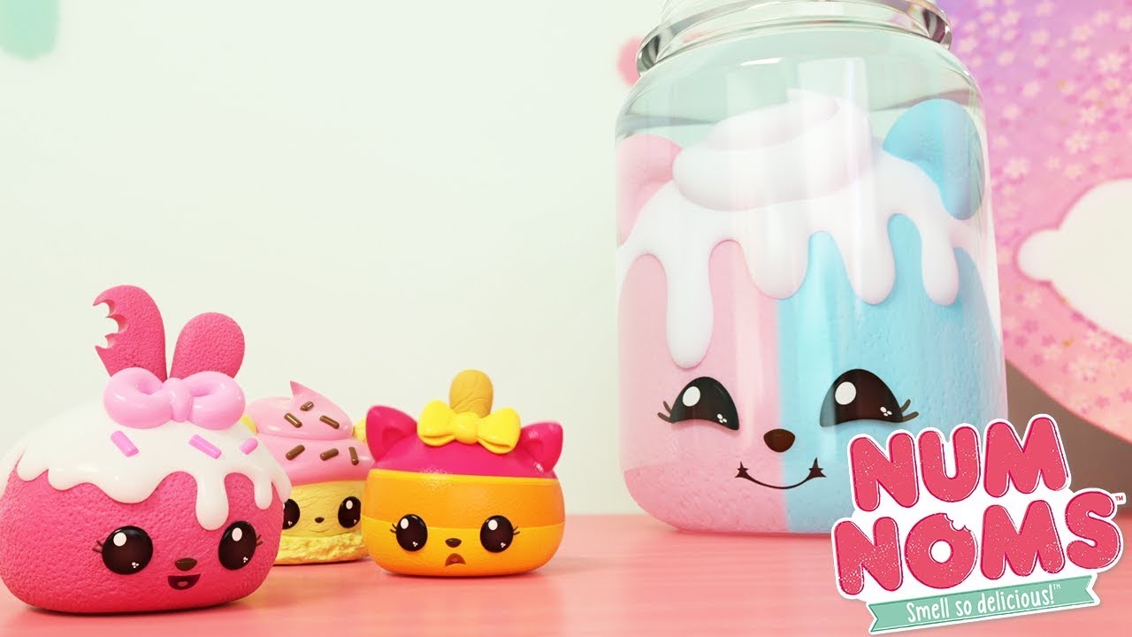 Num Noms | Treats in a Jar | Num Noms Snackables Compilation | Videos For Kids