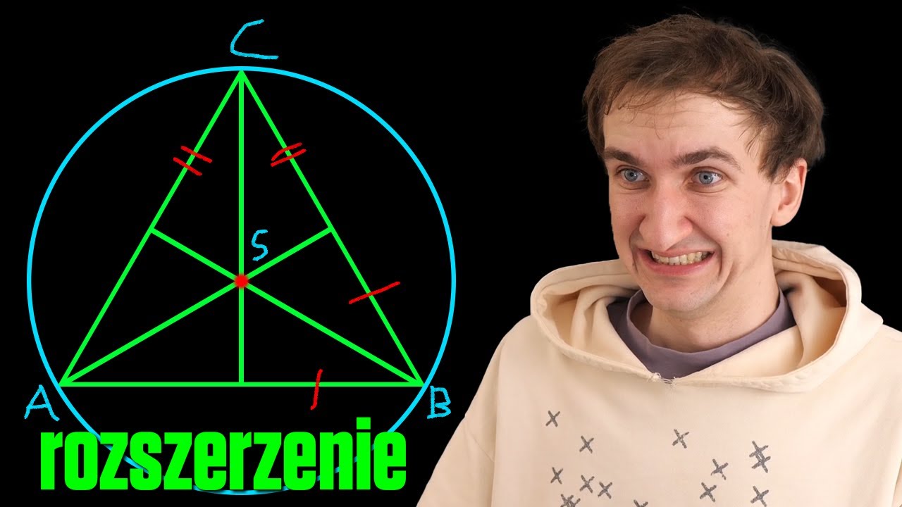 PLANIMETRIA, GEOMETRIA, TRÓJKĄT czy jak to się nazywa? Matematyka Matura Rozszerzenie
