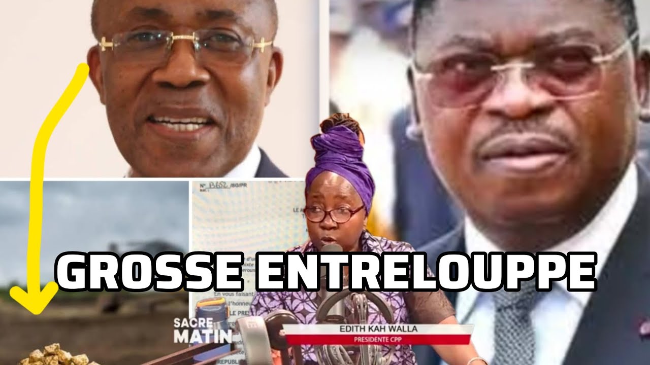 Kah Wallah verse tout au sol sur l'affaire d'or au Cameroun 