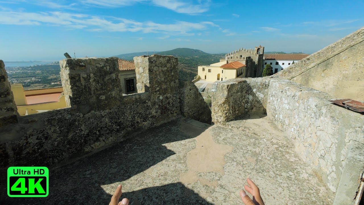 4k Virtual Walk Portugal - Virtual Scenery for Treadmill