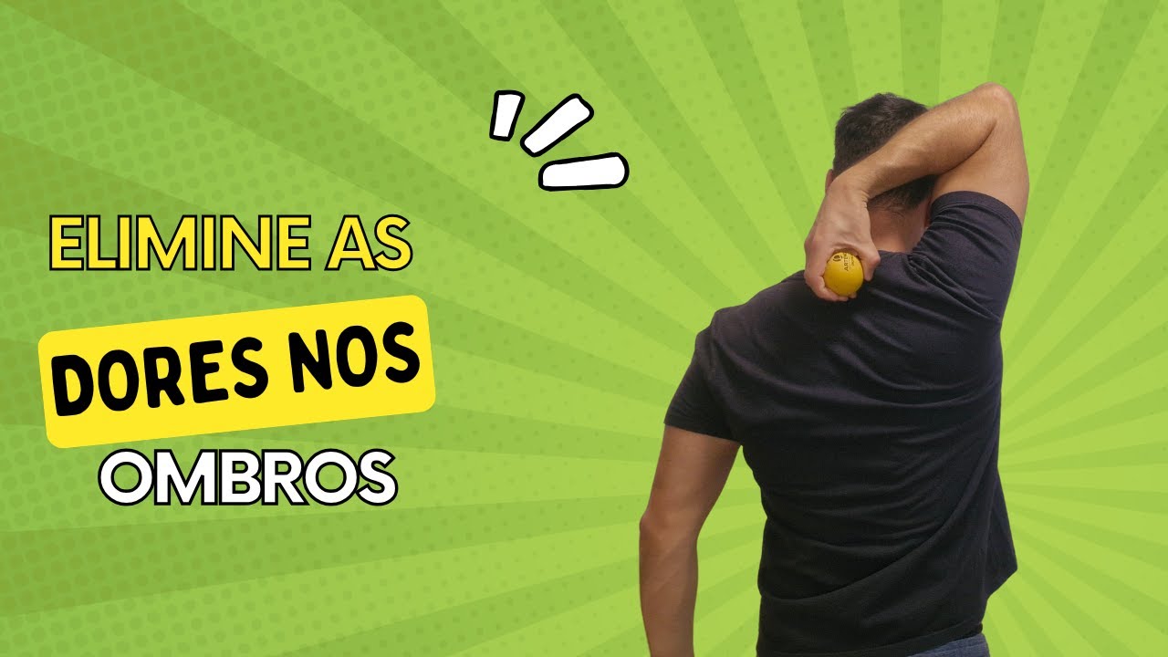 Elimine as dores nos ombros  - GL: Ginástica Laboral para Escritório