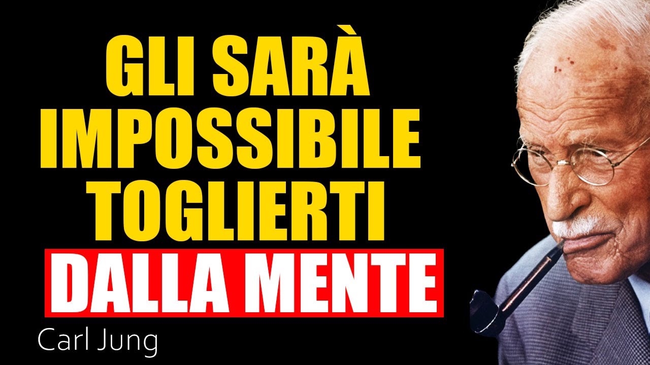 Il Trucco per Farlo Inseguire te | Non Riuscirà a Smettere di Pensarti | Carl Jung