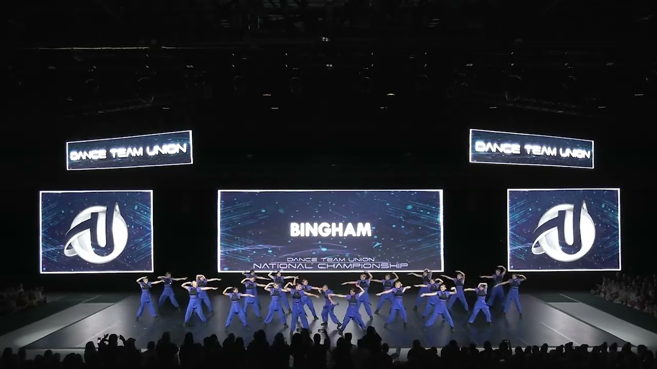 2025 DTU NATIONALS   BINGHAM LARGE VARSITY HIP HOP