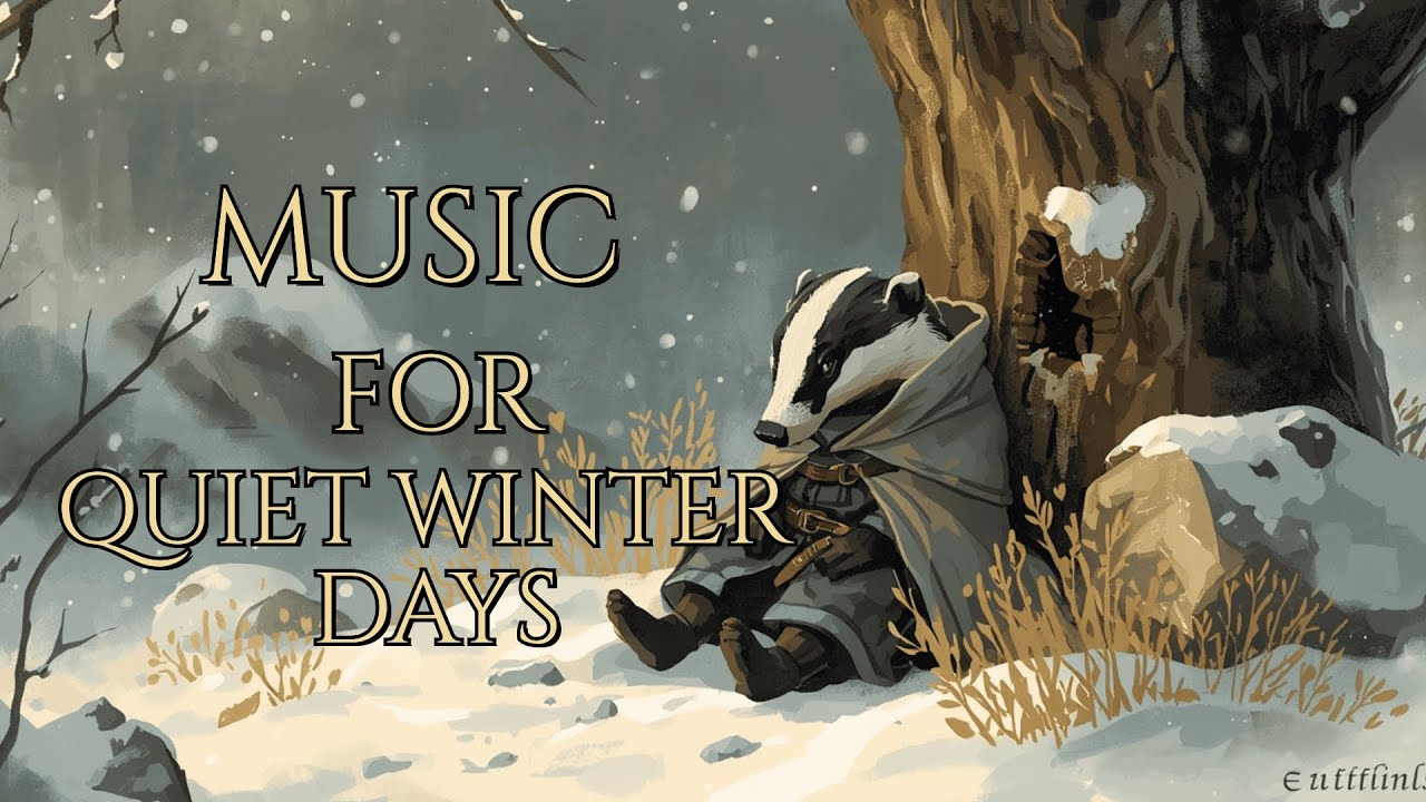 Music for quiet winter days