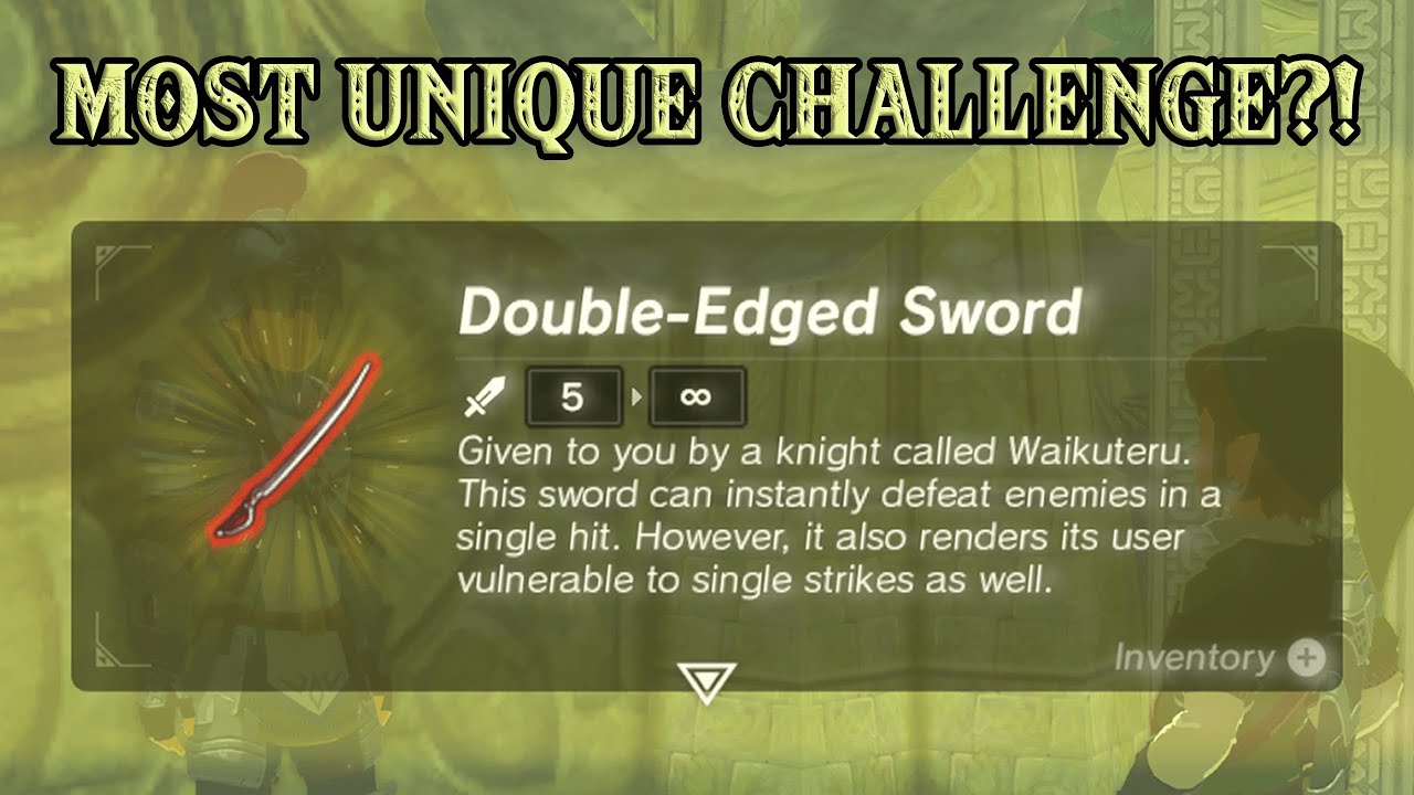 The Most Unique Challenge?! - Breath of the Wild