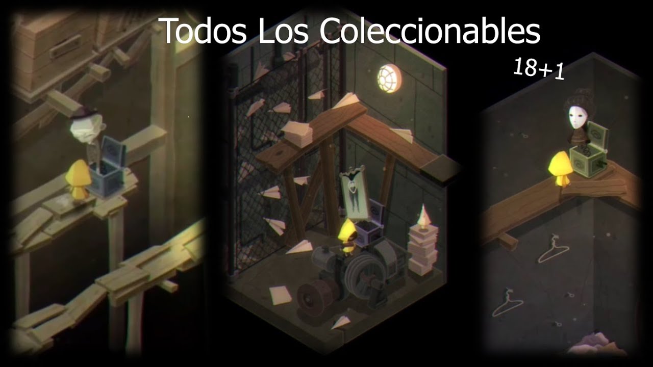 Todos los coleccionables | Very Little Nightmares