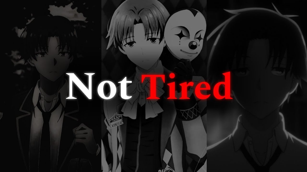 You’re Not Tired — You’re Undisciplined | Ayanokoji Motivational Speech