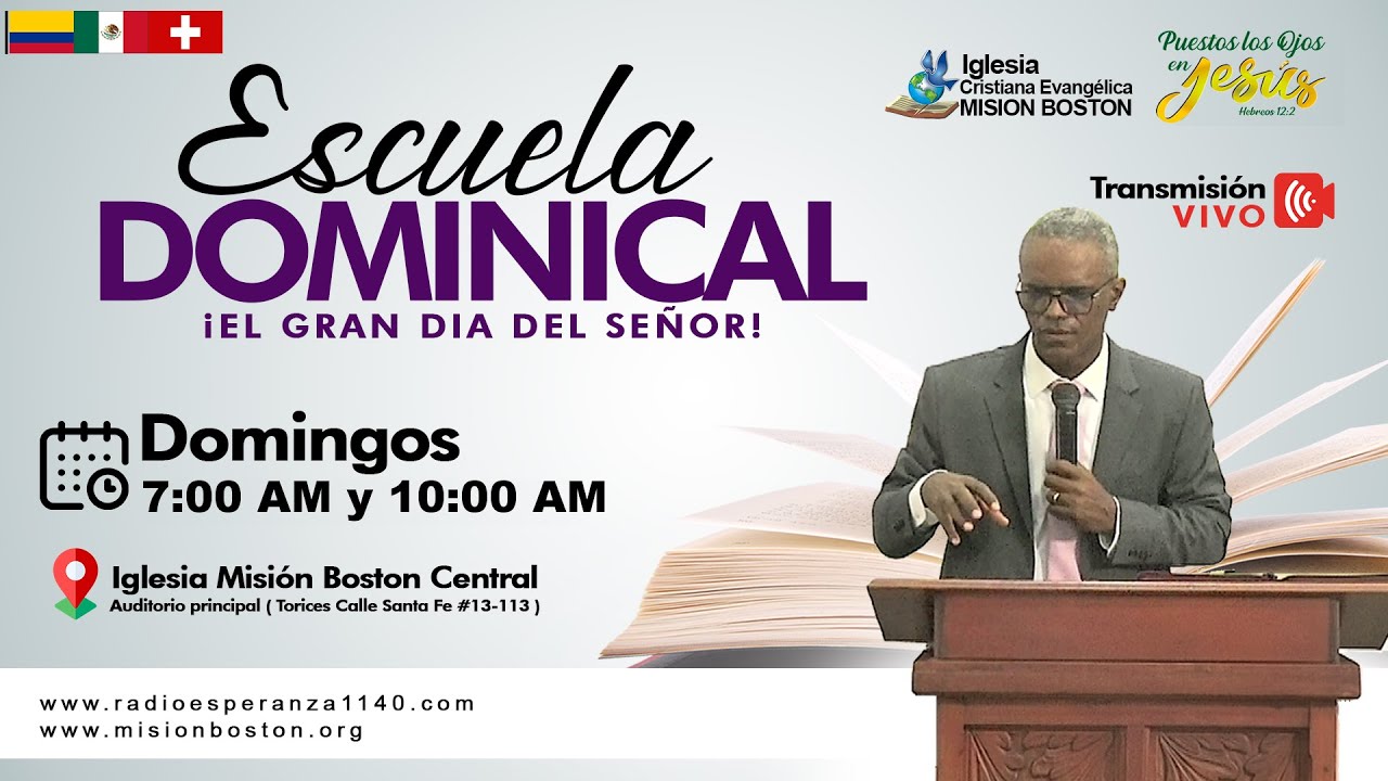 Escuela Dominical En Vivo