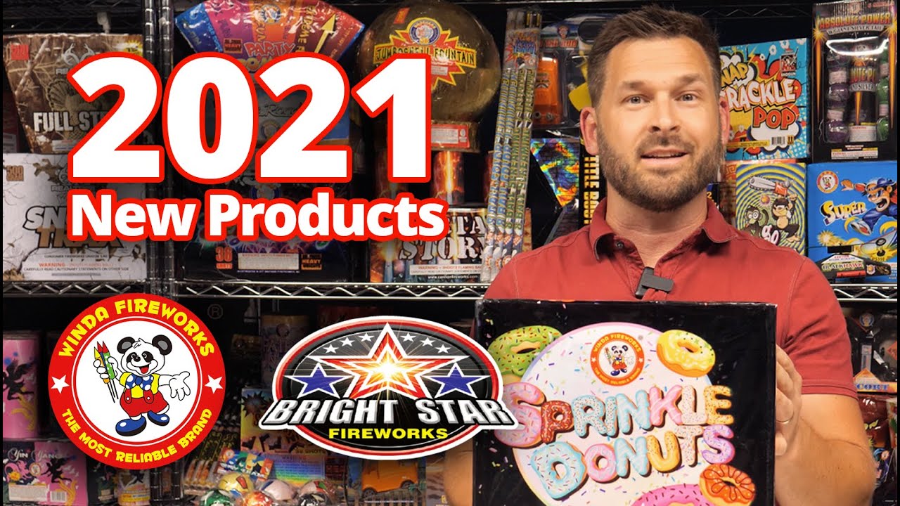 2021 New Product Premiere - Winda & Bright Star - presented by Spirit of ’76 Fireworks