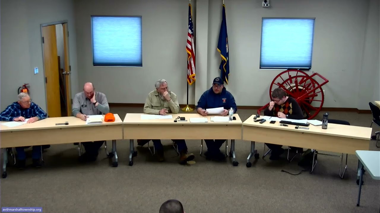 2026-02-03 Fire Board Meeting