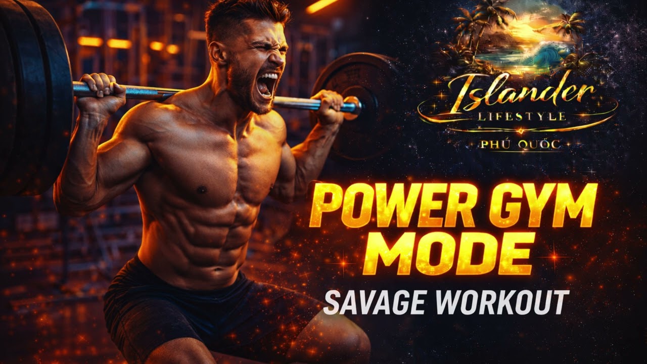 💪 POWER GYM MODE – SAVAGE WORKOUT  #WORKOUTMUSIC #FITNESSMOTIVATION