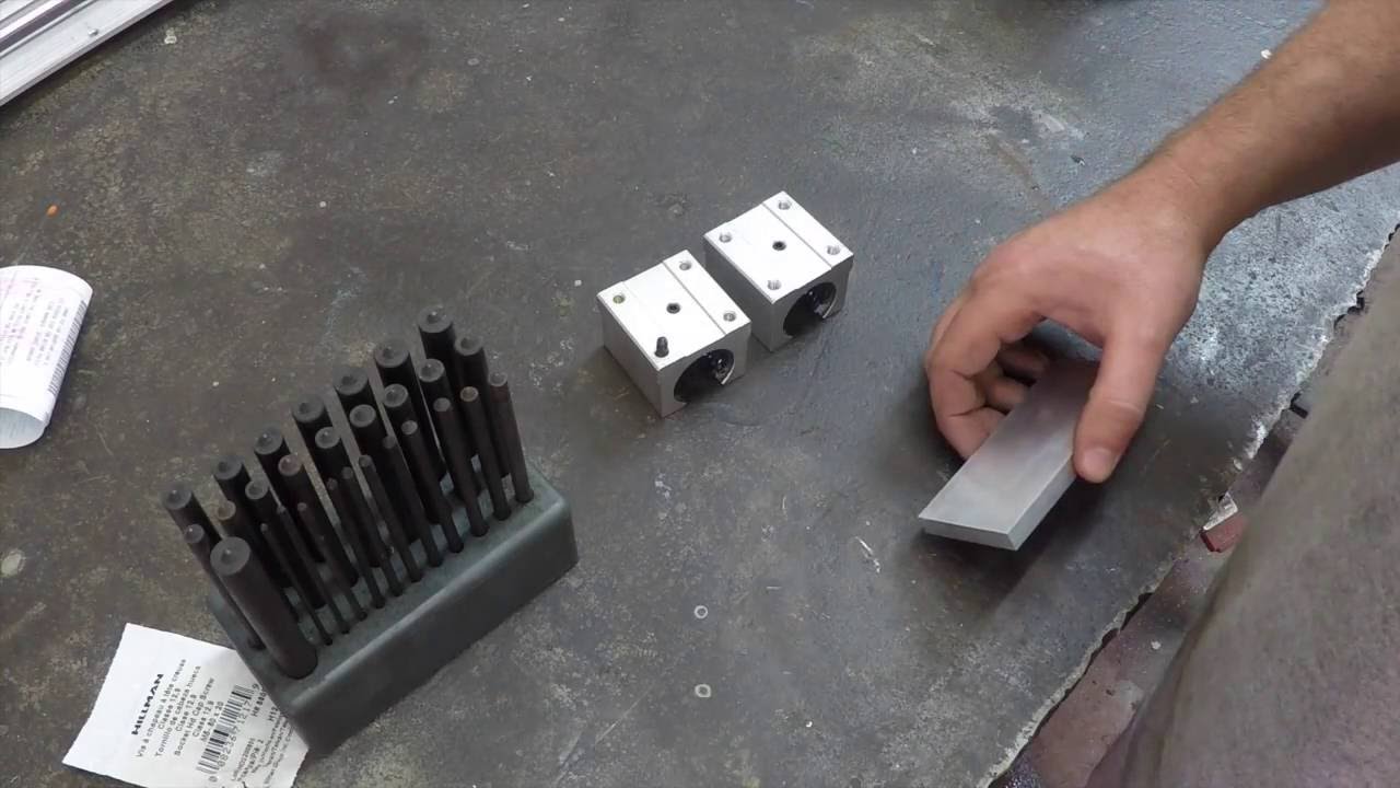 Transferring Hole Locations using gauge pins - match holes for drilling