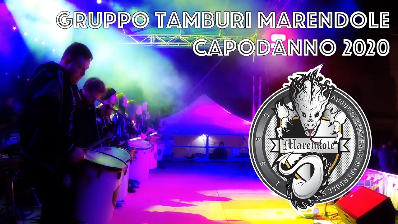 CAPODANNO 2020 feat. Radio Company & Radio WOW - Gruppo Tamburi Marendole