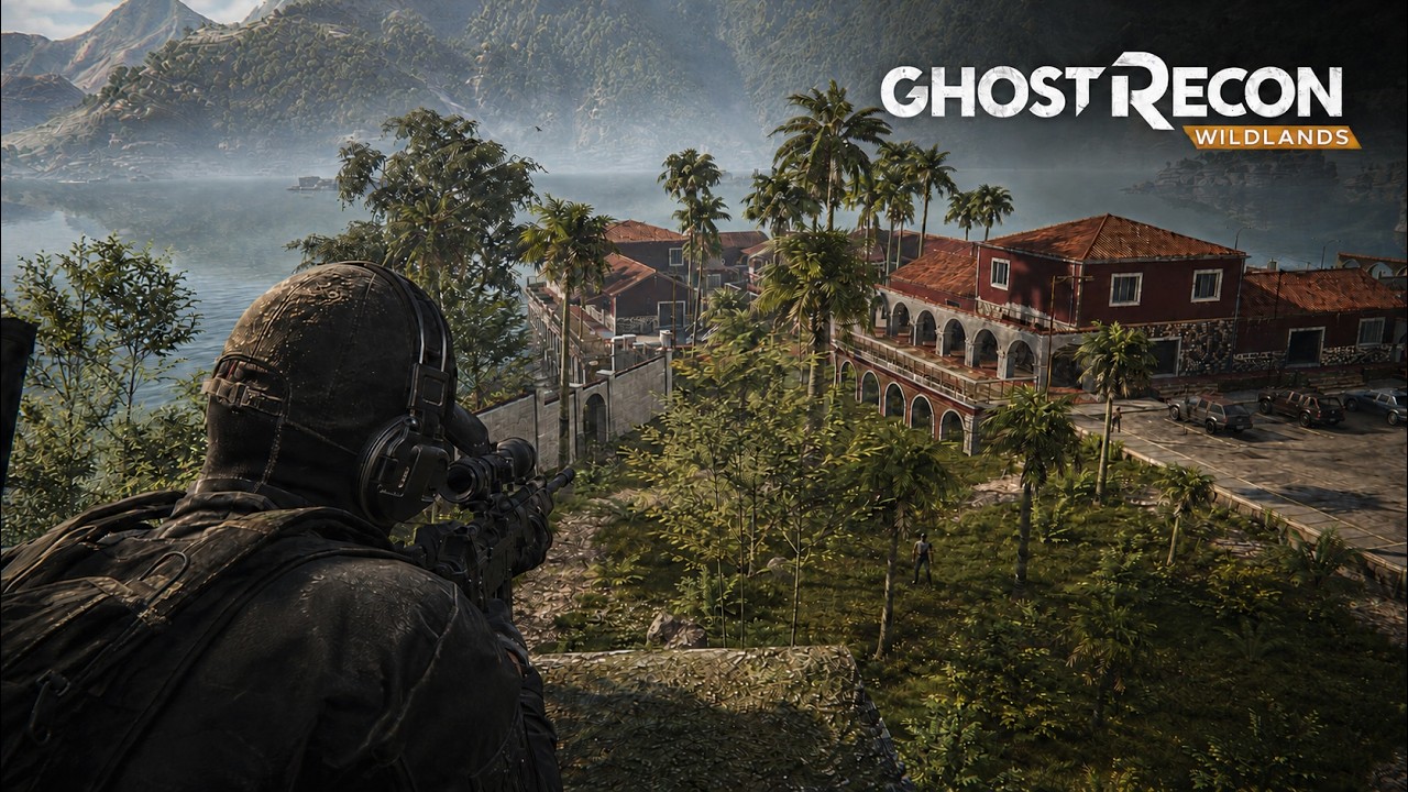 THE GHOST Becomes A Sniper | No HUD Immersive Gameplay | Ghost Recon Wildlands