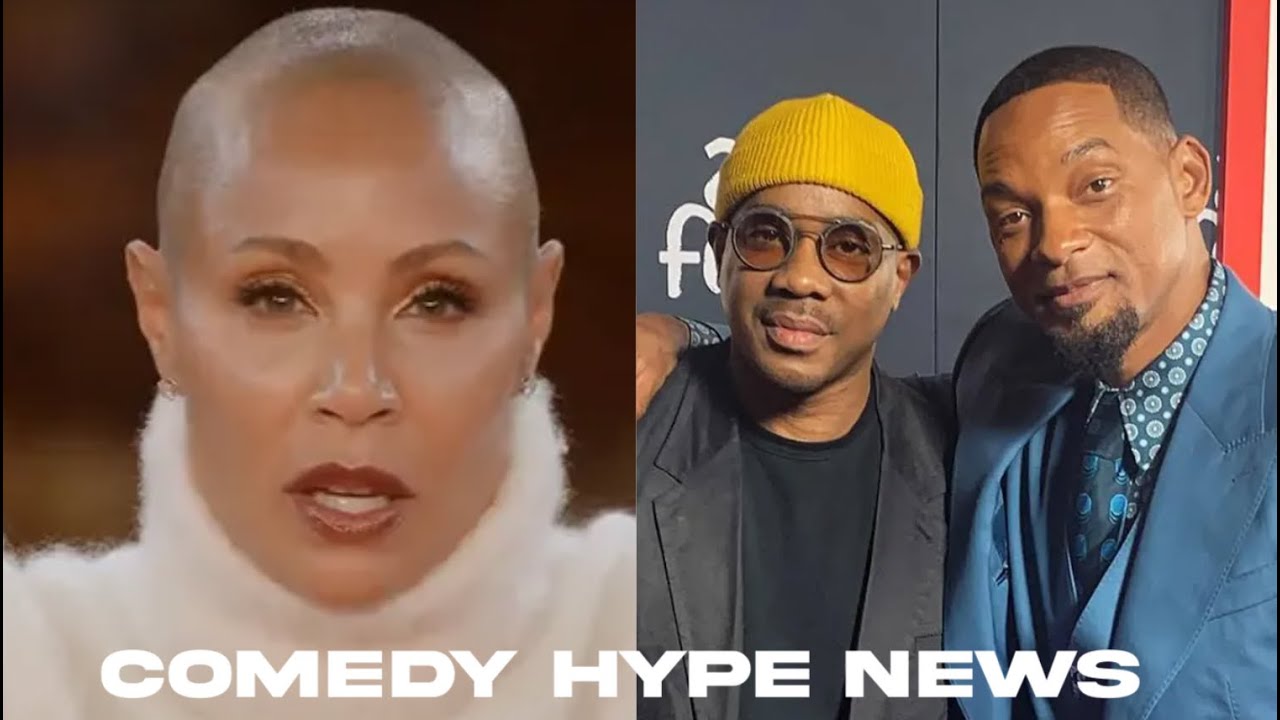 Jada Pinkett Reacts To Will Smith Slept With Duane Martin Claim: 