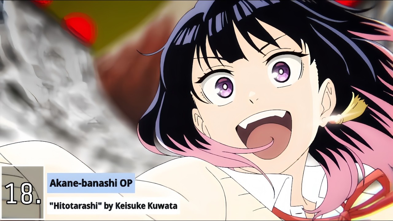 My Top 30 Anime Openings of Spring 2026 (v1)