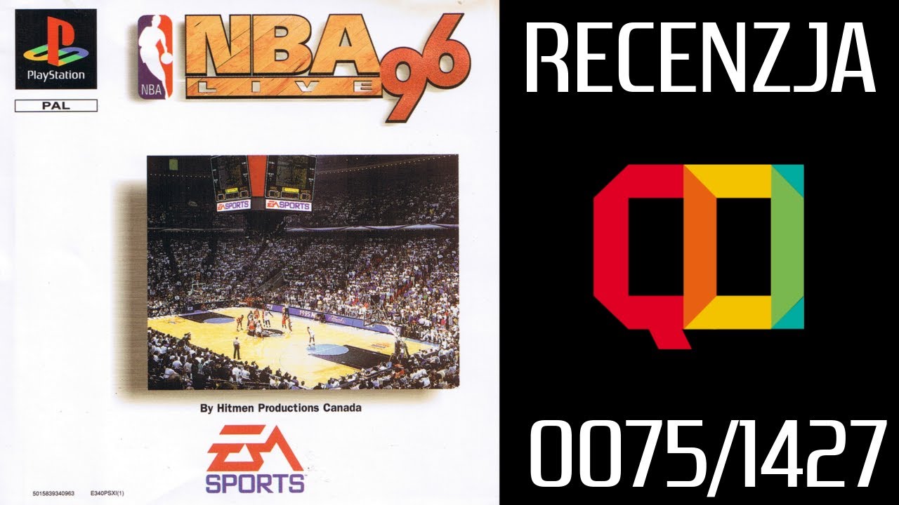 NBA Live 96 [PS1] Recenzja