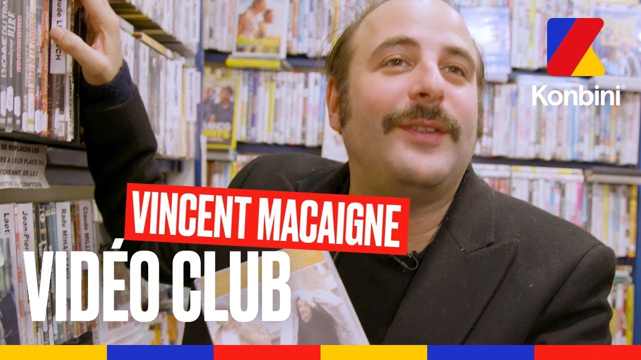 Vincent Macaigne - Vid&eacute;o Club